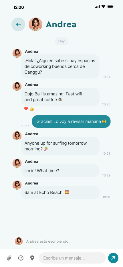 Chat Individual