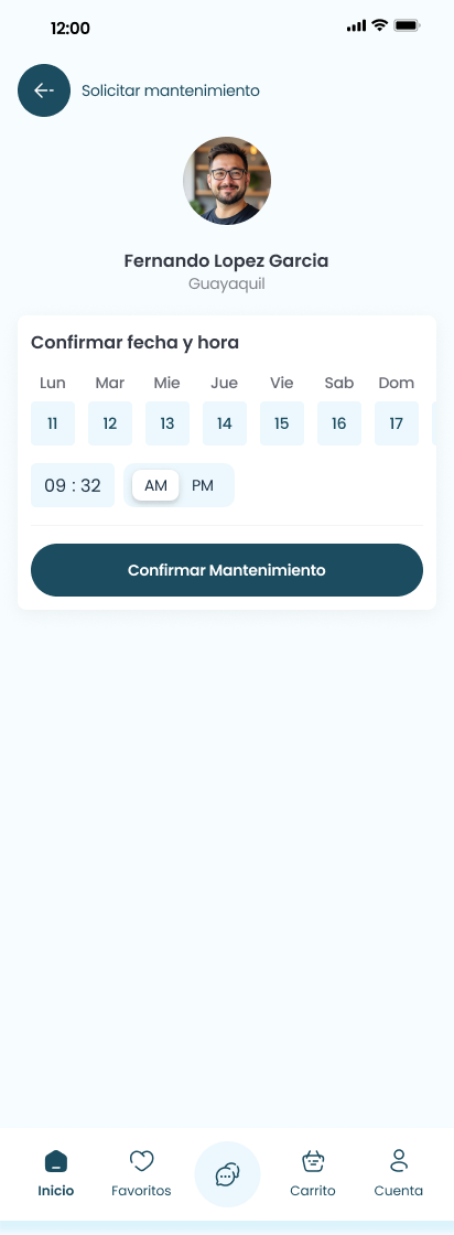 Maintenance Request