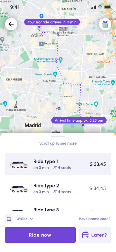 Wamos Ride