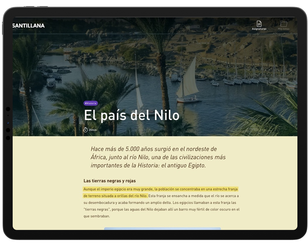 iPad artículo