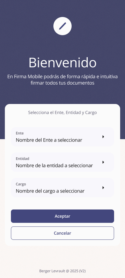 Firma Mobile acciones